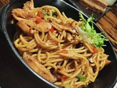 黑椒鸡排意大利面-祖母的魔法厨房(印象城店)