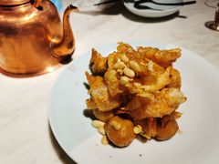 梨球果仁虾-小吊梨汤·北京菜·烤鸭(鸟巢店)