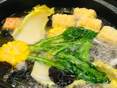 -烹然四季椰子鸡火锅(团结湖总店)