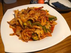 -红辣椒八爪鱼特色韩国料理