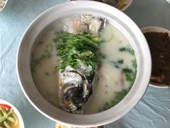 -天乐农家鱼头王(天目湖店)