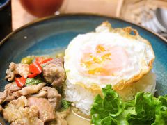 绿咖喱猪肉-KARN敢·春武里泰国小餐馆(版筑翠园店)