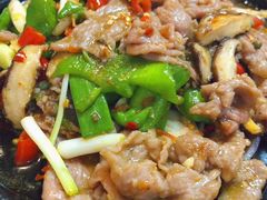 铁板牛肉-洪霞餐馆