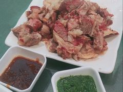 -诺敏塔拉奶茶-布里亚特包子-手把肉(锦都会店)