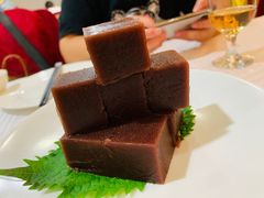小豆凉糕-四季民福烤鸭店(王府井灯市口店)