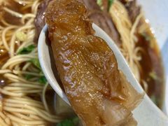 牛肉筋腩面-囿面传统制面馆(中央路店)