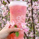 喝到了CoCo樱花🌸才算是拿下了春天啊啊啊