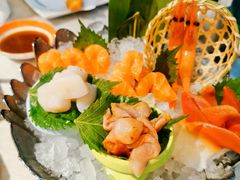刺身拼盘-極上萬膳·日料放题(海岸城店)