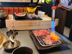 火炙和牛寿司-铭牛烧肉·和牛海鲜自助(高新月牙湖店)