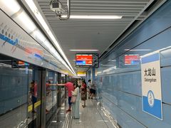 -大龙山(地铁站)