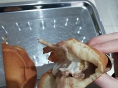 奶油肉松蛋烘糕-贺记蛋烘糕(青羊第五分店)