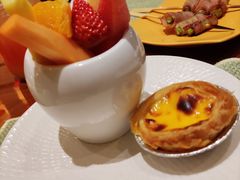 蛋挞-怡咖啡·自助餐·西安香格里拉