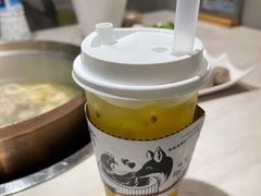 柠檬百香果-狐狸爱上椰子鸡(滨江星光大道店)