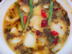 酸菜鱼-外婆家(蓝色港湾店)