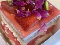 西瓜草莓-EVERNAKED裸蛋糕(SOHO天山店)