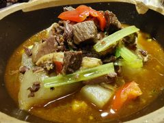 牛腩煲-食潮汕头鲜牛馆(望京保利店)