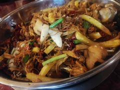 干锅牛蛙-馋嘴蛙火锅