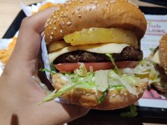 照烧凤梨牛肉特堡-The Habit Burger Grill 哈比特汉堡(复兴soho店)