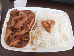 红烧茄子饭-叶客·客家菜·八刀汤(东骏店)