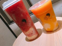 芝芝莓果-喜茶(上海兴业太古汇店)