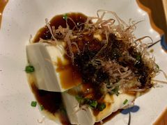 芝麻冷豆腐-気楽亭和食料理(气乐亭大世界本店)