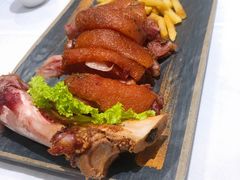 椒盐蹄髈-阿明小菜·海鲜·上海菜(梅陇华理店)