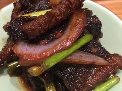 爆鳝浇头-奎元馆(市民中心店)