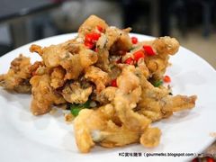 薑蒽豉椒炒田鸡-一哥美食(总店)