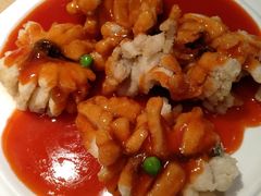 菊花鱼-吕氏疙瘩汤·海鲜新鲁菜(凯德mall新都心店)