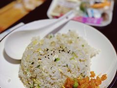 油盐蛋炒饭-黑门烤肉