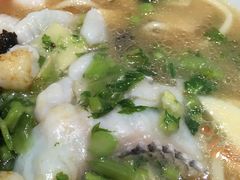 雪菜黑鱼面-奎元馆(市民中心店)