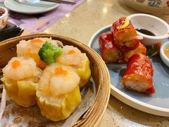 明虾蟹子烧卖-点都德(龙之梦店)
