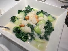 鱼肚浓汤浸时蔬-陶陶居·雅园(凯华国际店)