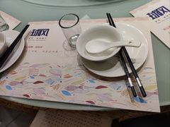 餐具摆设-球风海鲜餐厅(江头店)