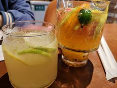 招牌水果茶-Mr.cattle·卡图牛扒(中建广场店)
