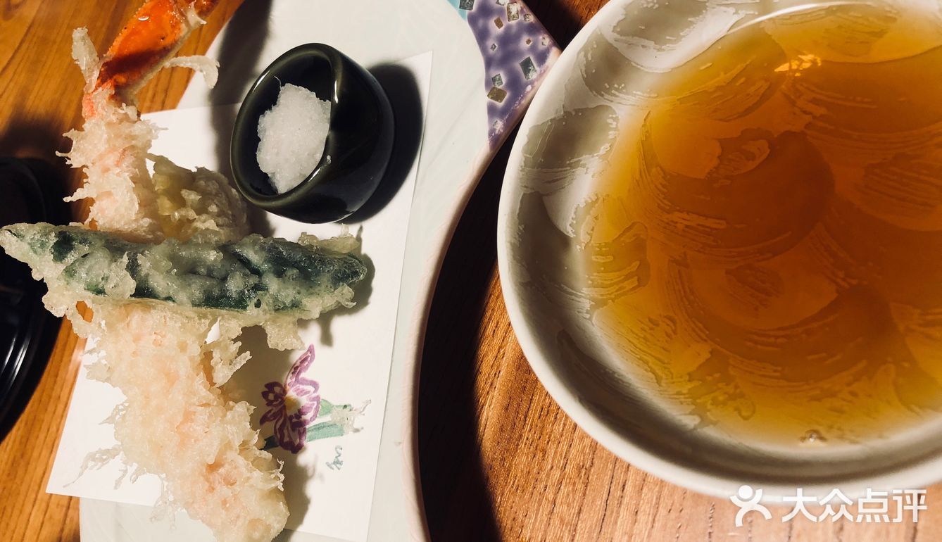吃第三道的时候我就不能继续了 我点的锦华