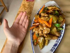 肉段茄子-夕阳红小吃(中街大悦城店)