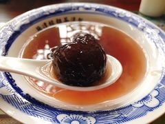 桂花藕粉圆-粗茶淡饭(东关街店)