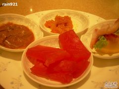 刺身拼盘-亮马河饭店翠雅咖啡厅