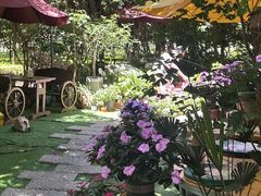 -月亮眼花园餐厅书吧酒吧