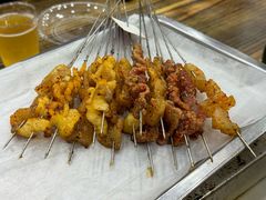 -海波肉串(金顶山大街店)