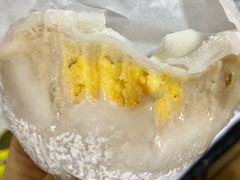 芋泥蛋黄大福-早安巴黎(四季坊店)