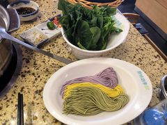 蔬菜三色面-原味四季椰子鸡(公明百佳华店)