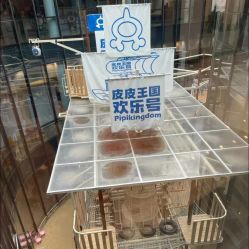 -PIPIKINGDOM皮皮王国欢乐号(欢乐海岸购物中心店)