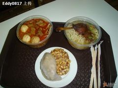 沙茶面、清汤面-黄则和花生汤店