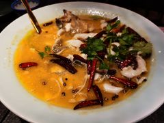 花间青椒鱼-丝路金桃·新疆菜(徐汇店)