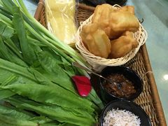 -煎饼卷大葱·非遗传承·潍坊菜(十笏园店)