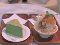 抹茶千层-丹礼糖甜品