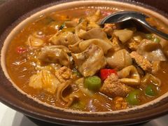 公安鱼杂煨豆腐-清水亭湖北菜(大屯DT51店)