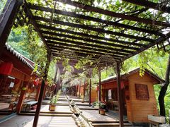 -西安金龙峡风景区